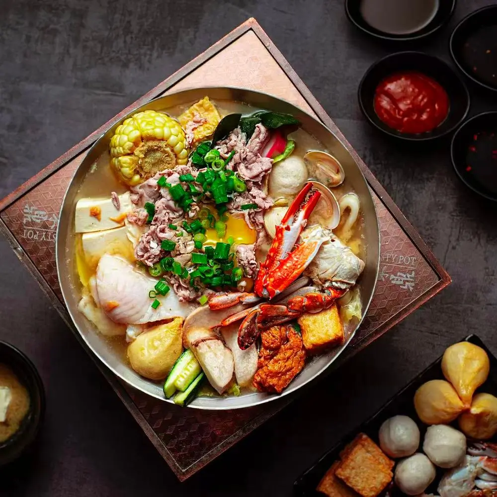 Tasty-Pot-Chinese-Restaurant-Seafood-Hot-Pot-Tucson Seafood hot pot at Tasty Pot Chinese Restaurant in Tucson